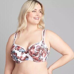 Lane Bryant Cacique lightly lined balconette - 42DD